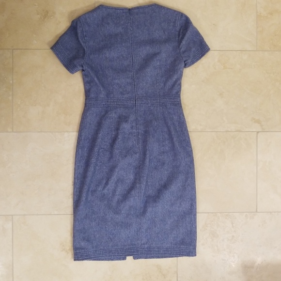 Banana Republic Italian Flannel Dress, Size 0 - Picture 5 of 5